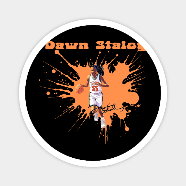 Dawn Staley the legend Magnet by badrhijri